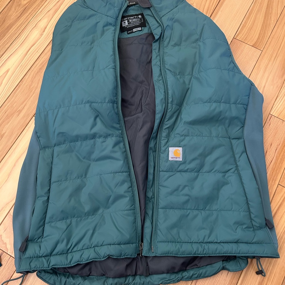 Carhartt Women’s Teal Vest- Relaxed Fit